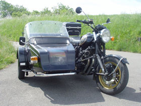 Yamaha-XS-850-Seitenwagen